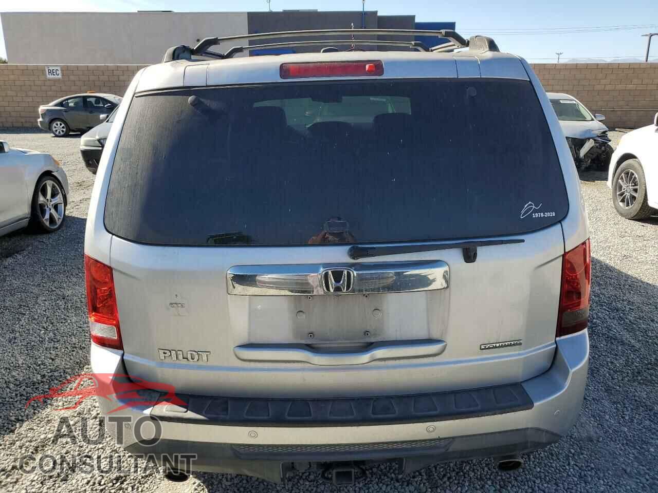 HONDA PILOT 2012 - 5FNYF3H91CB008491