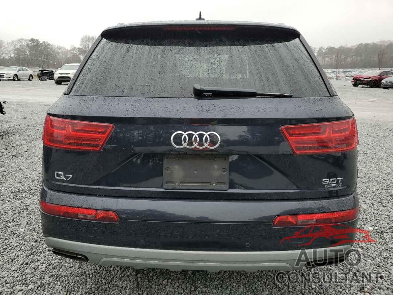AUDI Q7 2017 - WA1LAAF75HD055563