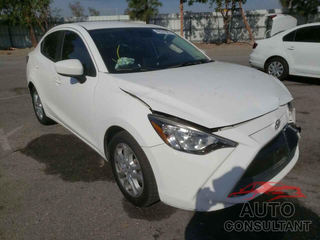 TOYOTA YARIS 2017 - 3MYDLBYVXHY185861