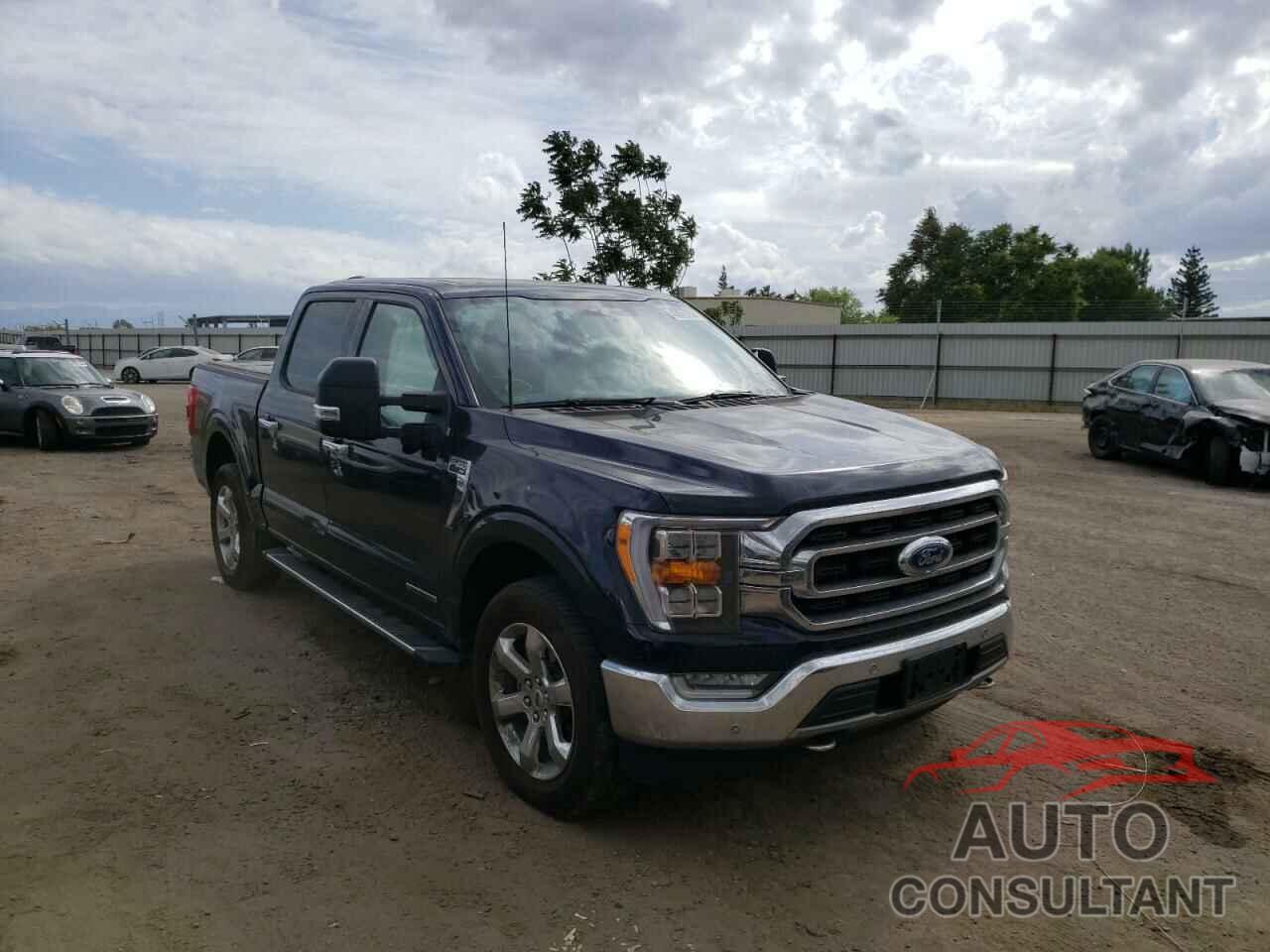 FORD F-150 2021 - 1FTFW1ED9MFB79359