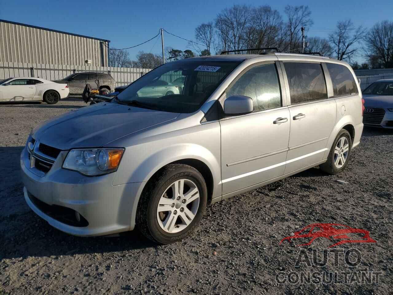 DODGE CARAVAN 2012 - 2C4RDGDG2CR271373