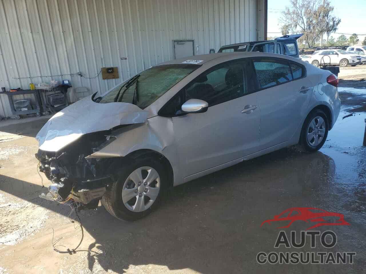 KIA FORTE 2016 - KNAFK4A64G5466992