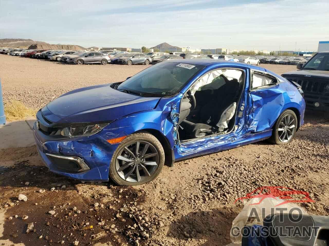 HONDA CIVIC 2020 - 2HGFC3B30LH351194