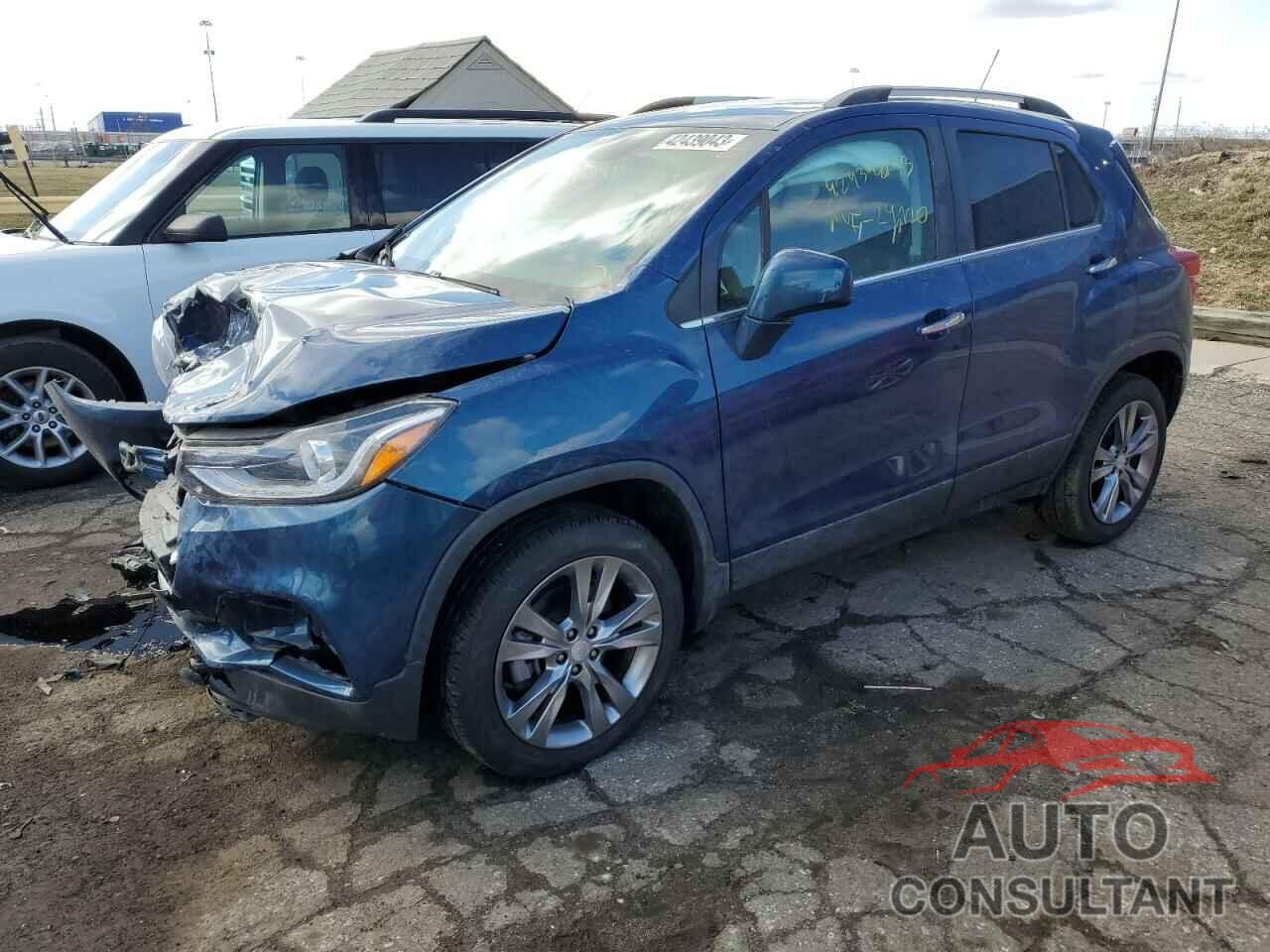 CHEVROLET TRAX 2019 - 3GNCJPSB8KL287800