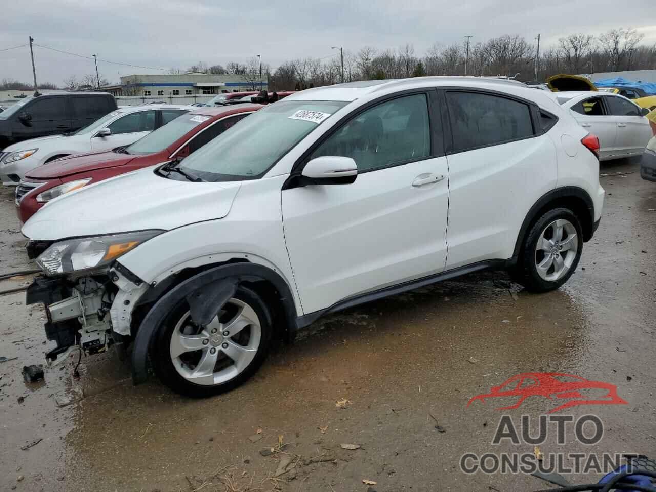 HONDA HR-V 2016 - 3CZRU6H74GM734044