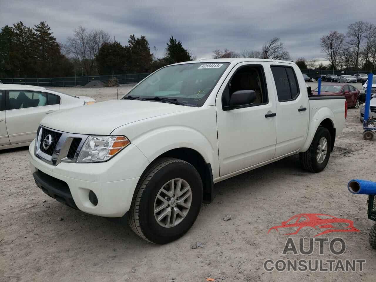 NISSAN FRONTIER 2017 - 1N6DD0EV9HN755007