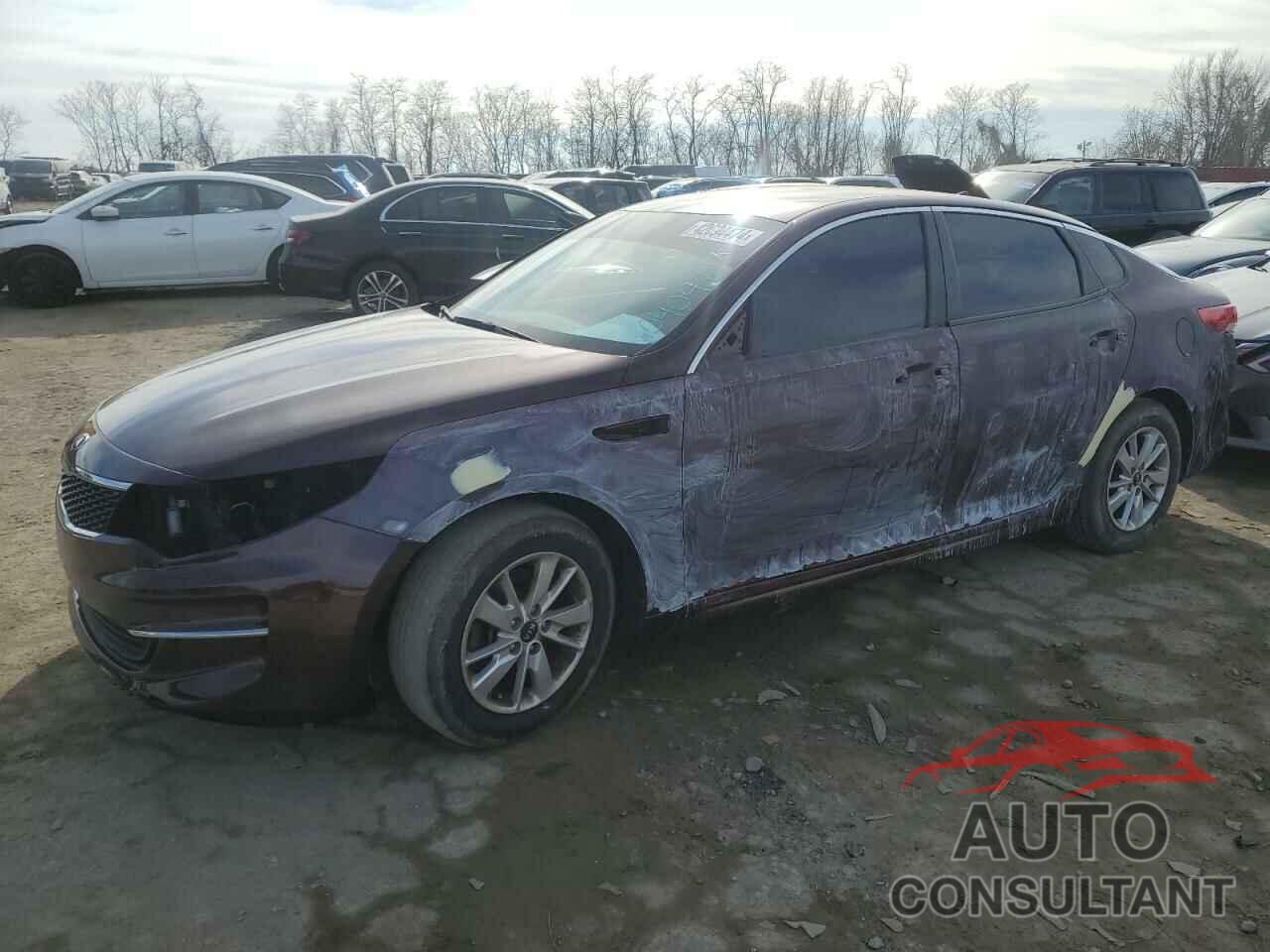 KIA OPTIMA 2016 - 5XXGT4L32GG104047