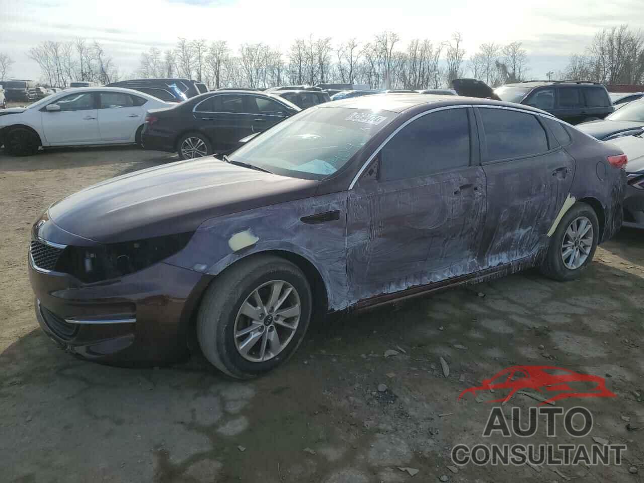 KIA OPTIMA 2016 - 5XXGT4L32GG104047