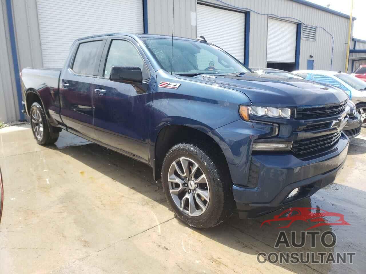 CHEVROLET SILVERADO 2020 - 3GCUYEET5LG250540