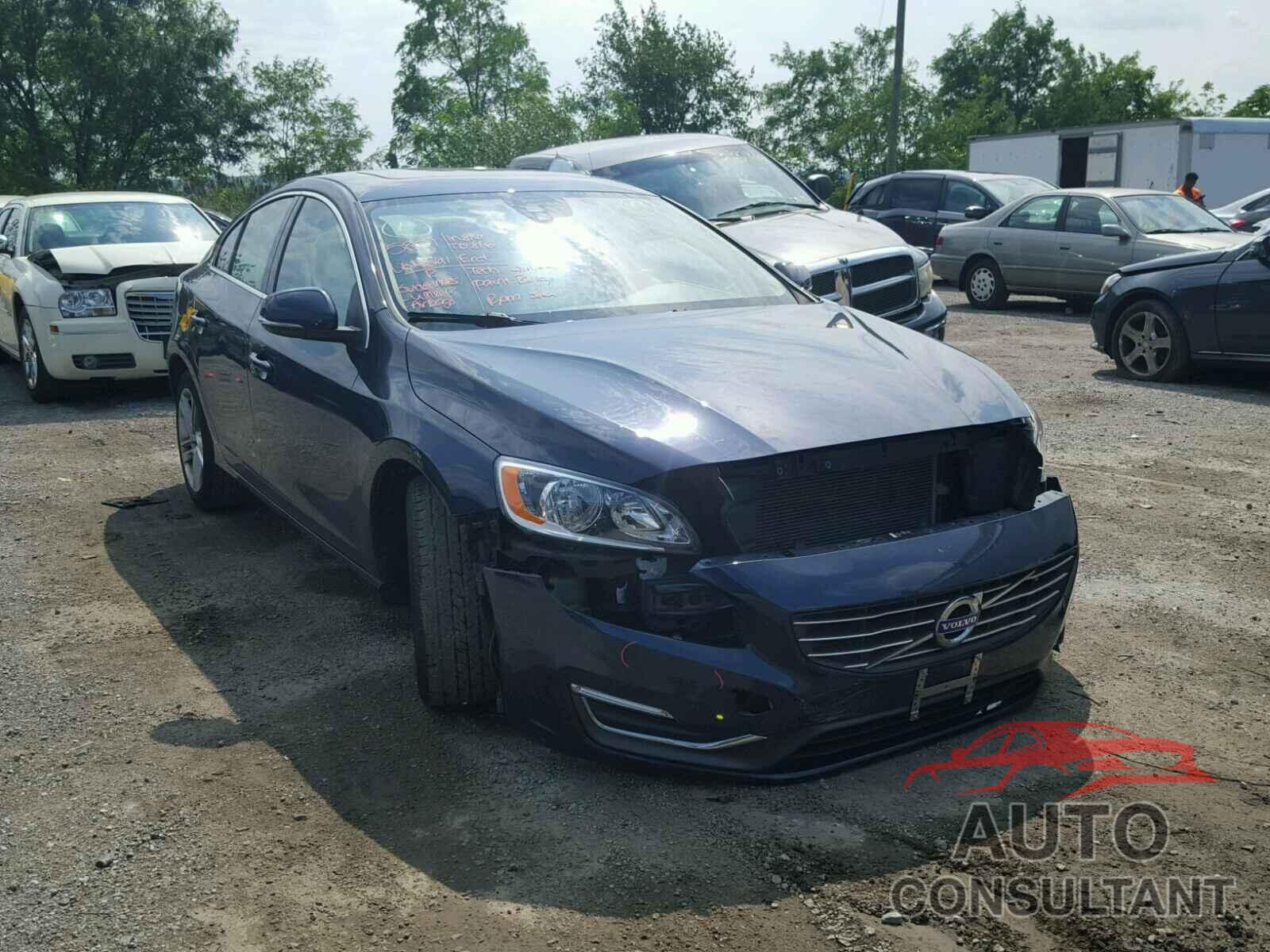 VOLVO S60 2015 - YV1612TKXF1337823