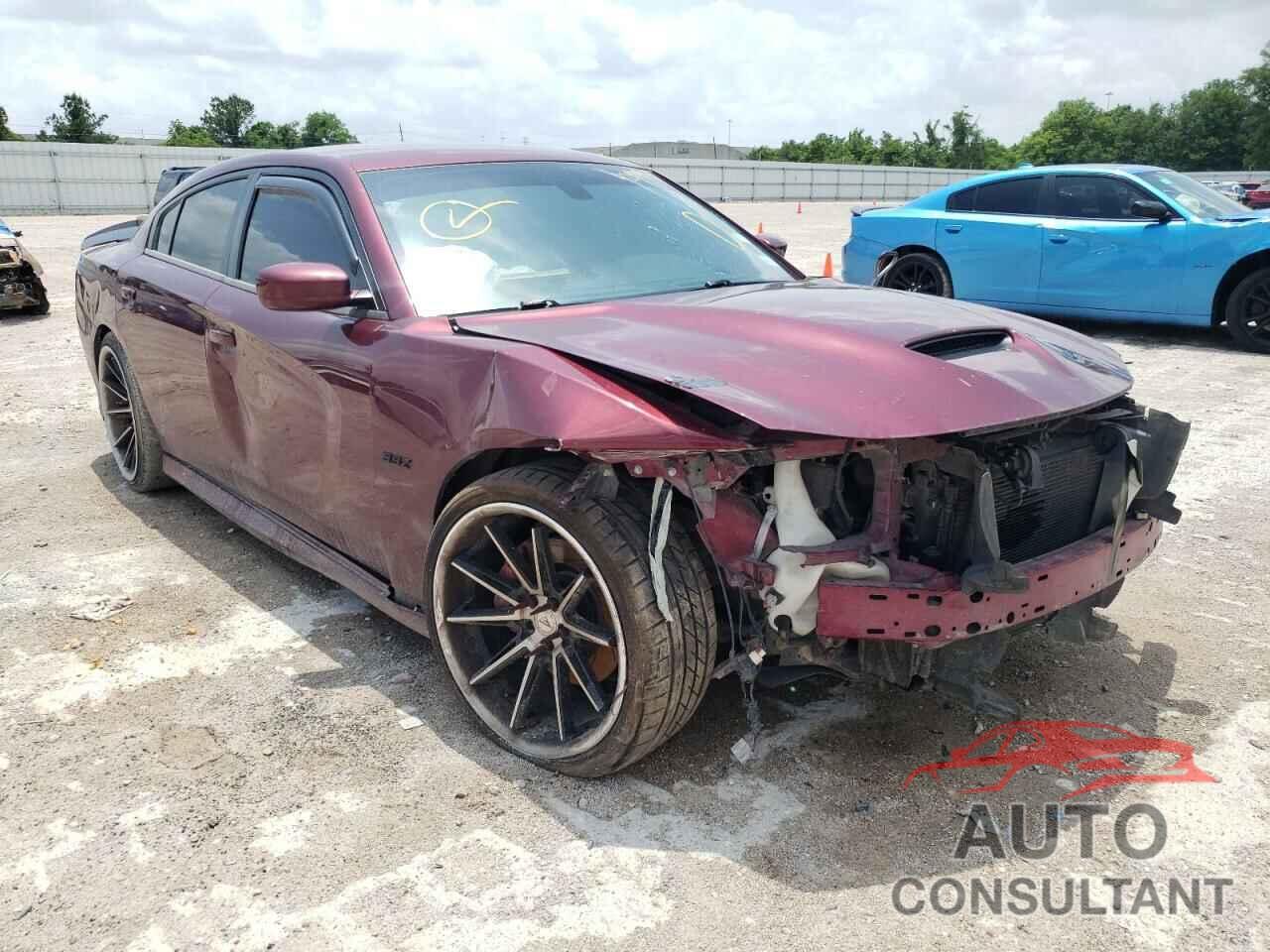 DODGE CHARGER 2017 - 2C3CDXGJ2HH547811