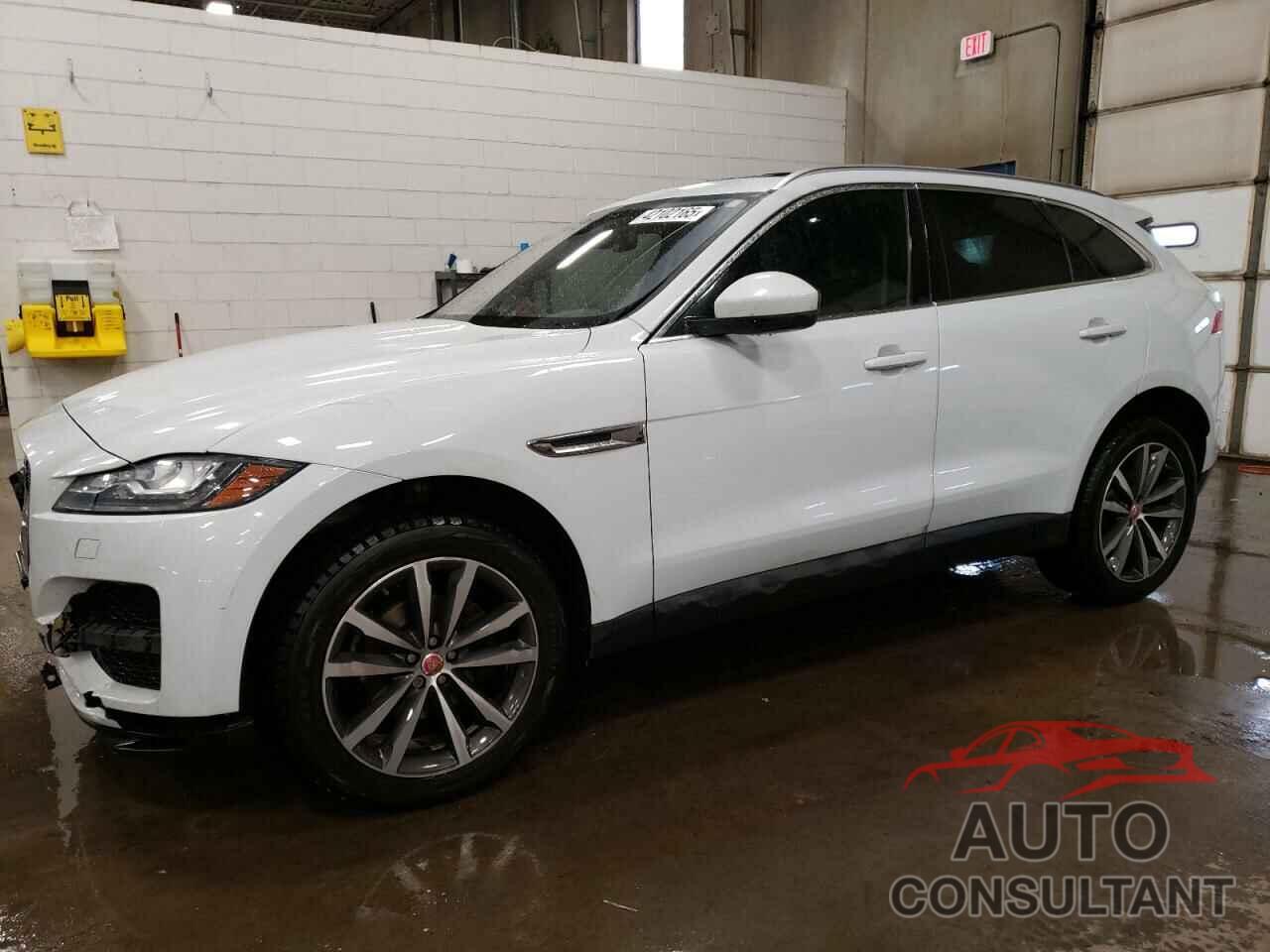 JAGUAR F-PACE 2018 - SADCK2FX0JA329062