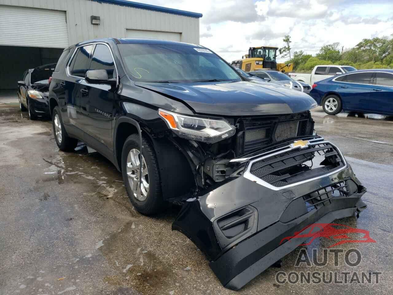 CHEVROLET TRAVERSE 2019 - 1GNERFKW3KJ308137