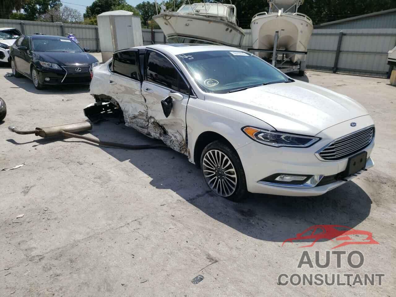 FORD FUSION 2018 - 3FA6P0RUXJR280092