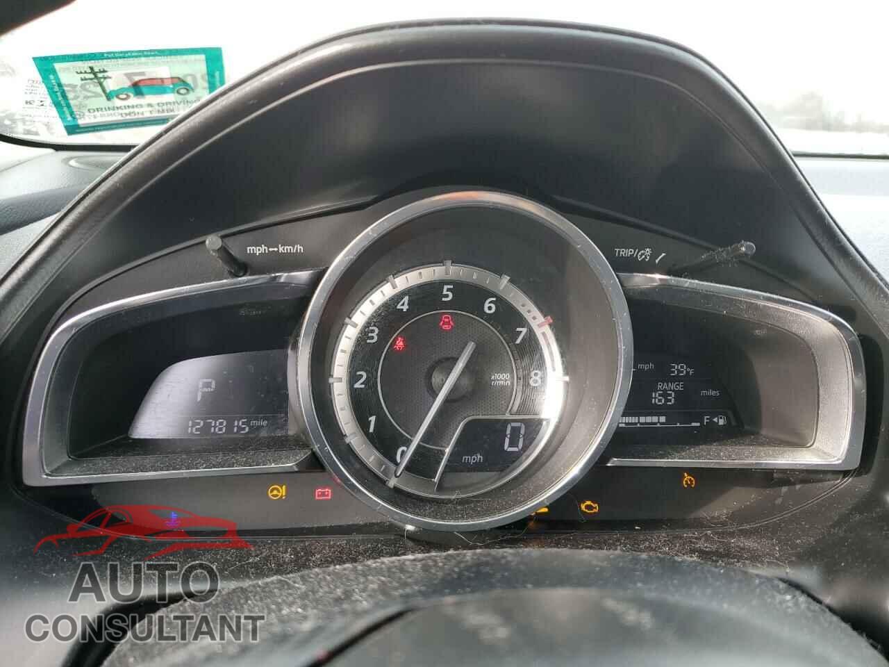 MAZDA CX-3 2016 - JM1DKFD76G0130929
