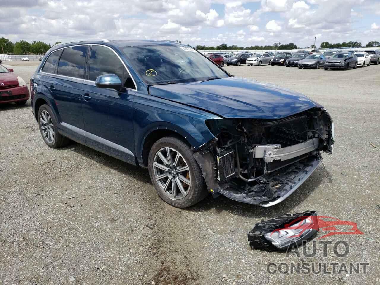 AUDI Q7 2018 - WA1LAAF78JD030615