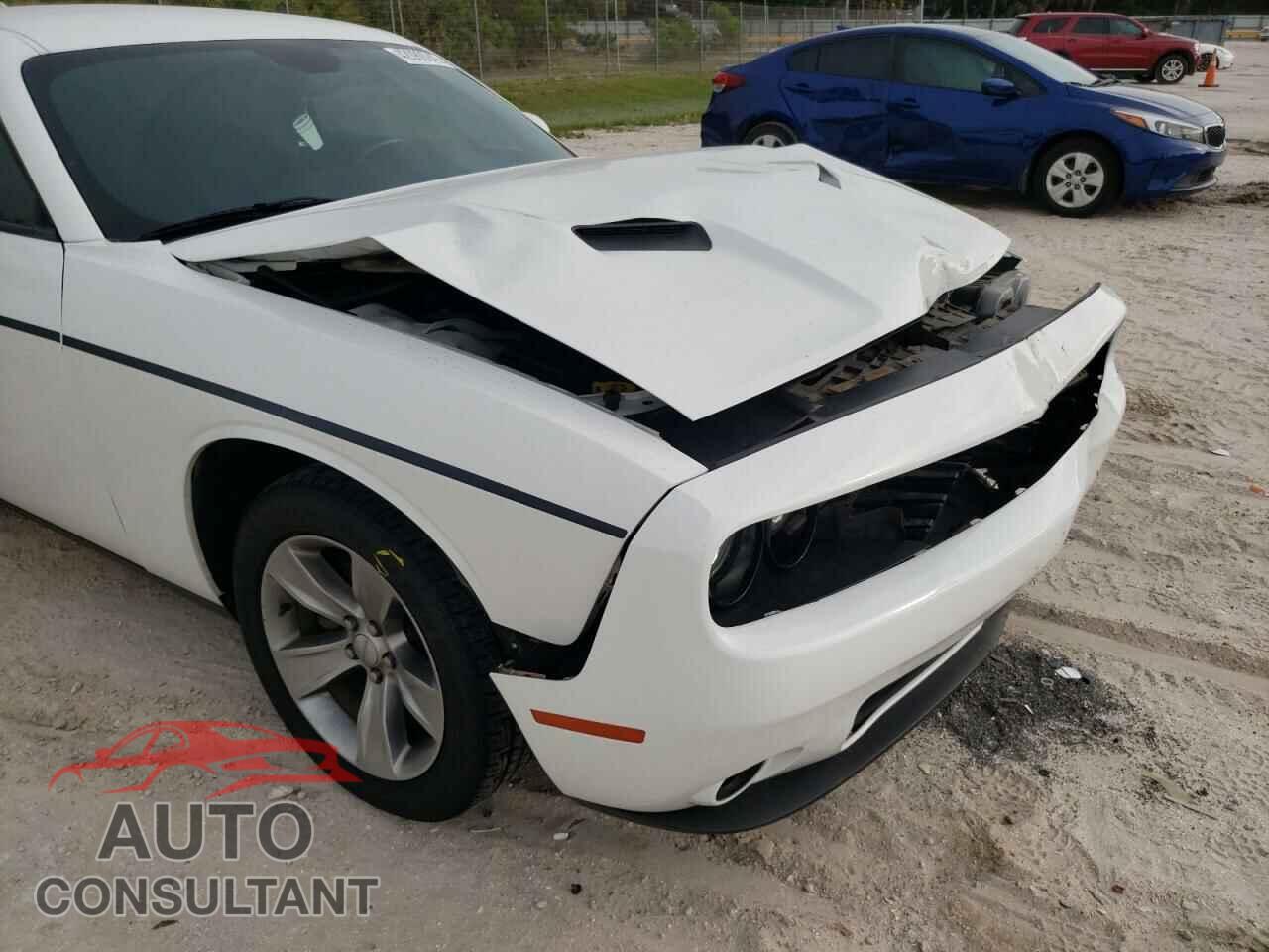 DODGE CHALLENGER 2016 - 2C3CDZAG2GH326023
