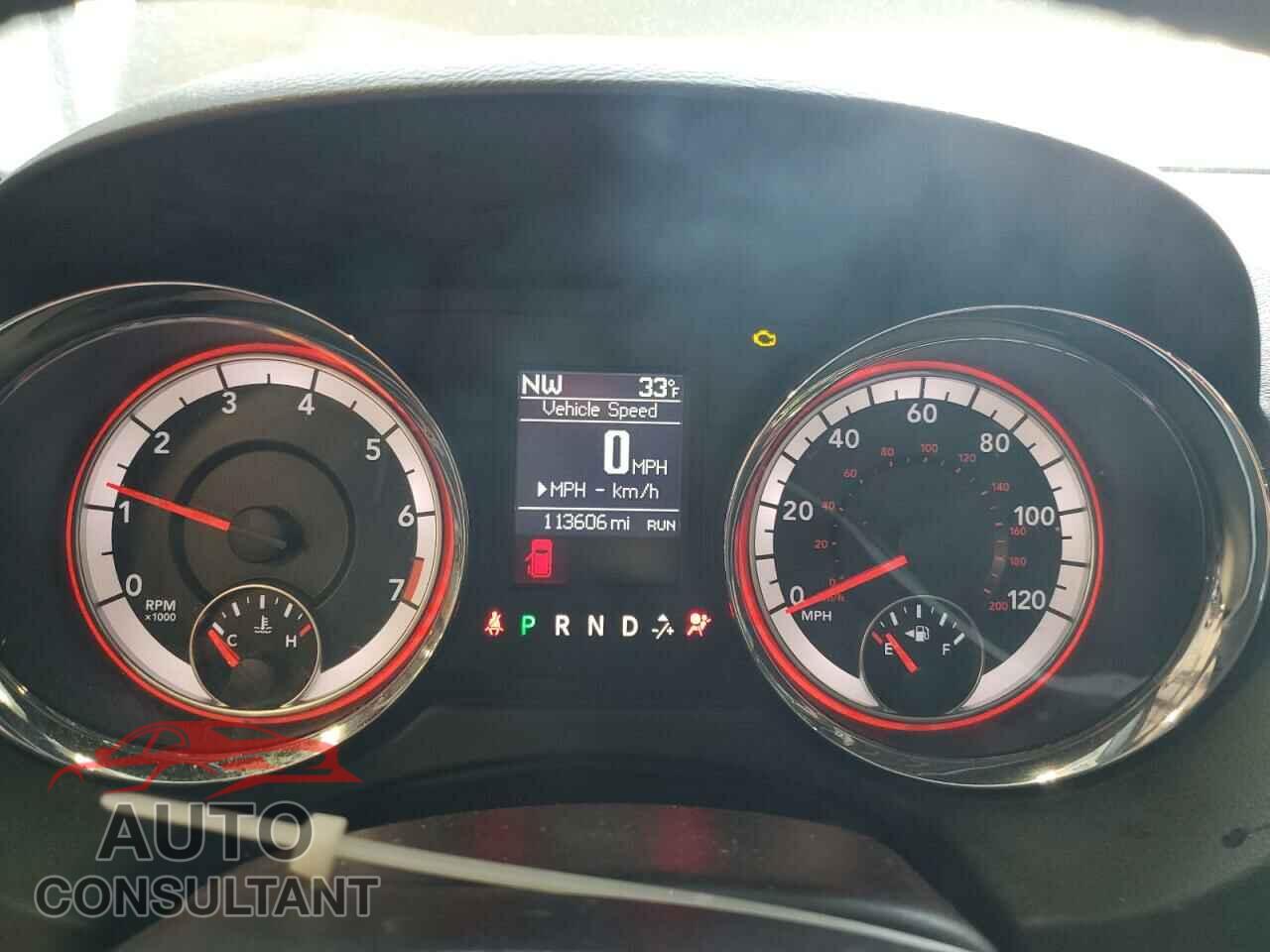 DODGE CARAVAN 2019 - 2C4RDGEG0KR535848