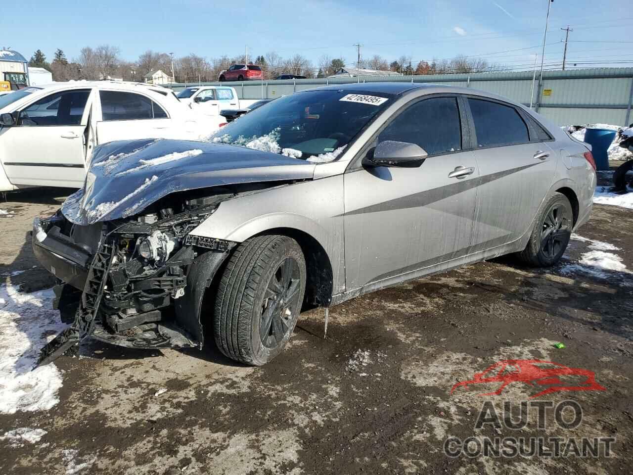 HYUNDAI ELANTRA 2023 - KMHLM4AG2PU395334