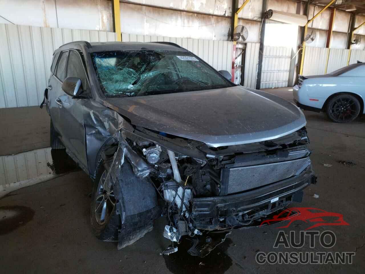 HYUNDAI SANTA FE 2017 - KM8SM4HF2HU253866