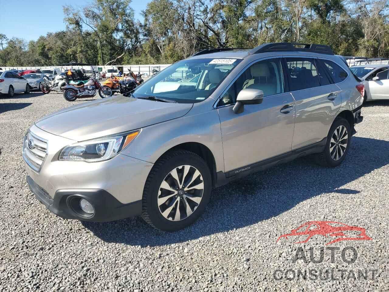 SUBARU OUTBACK 2016 - 4S4BSCNC4G3341249
