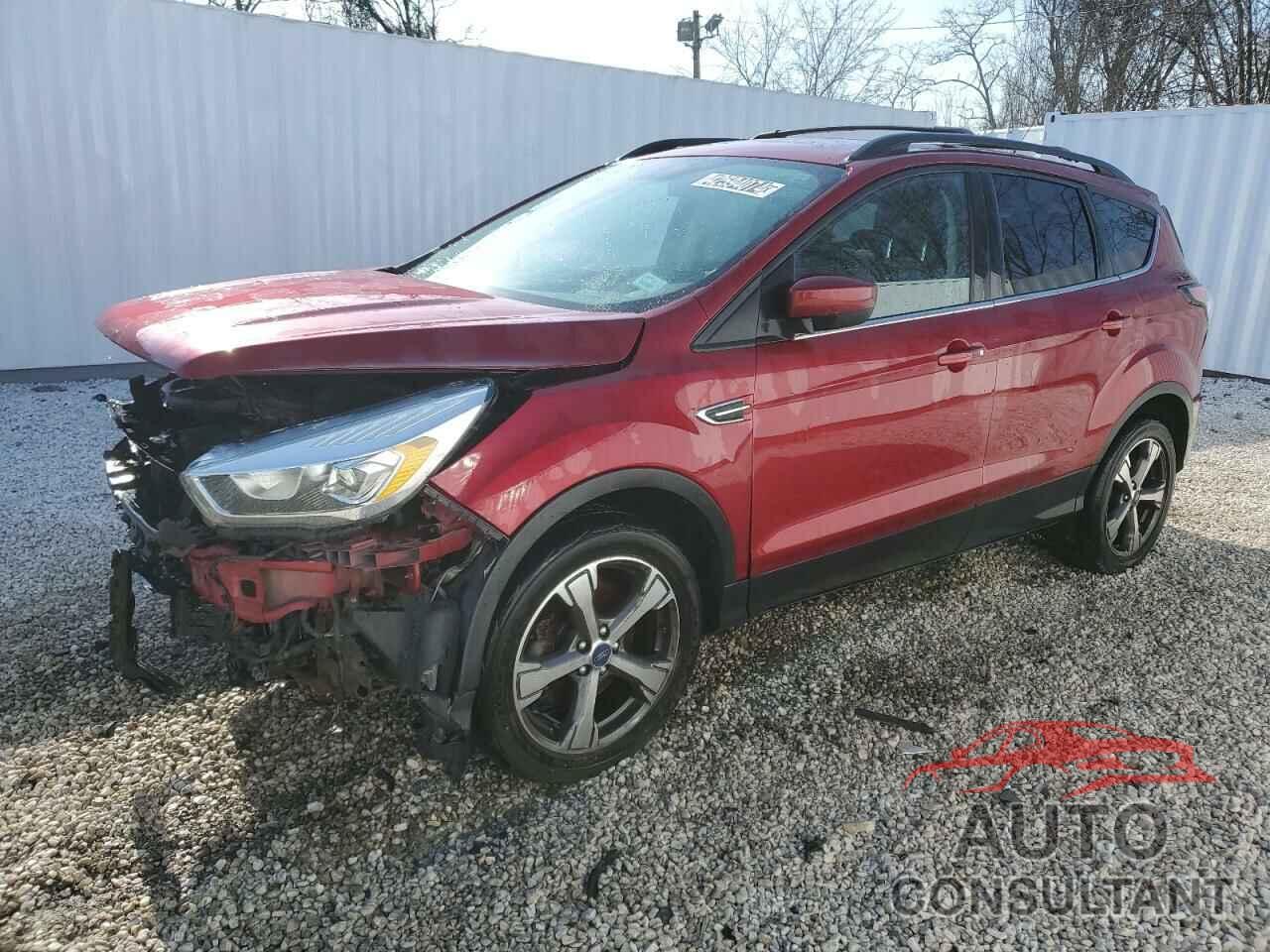 FORD ESCAPE 2017 - 1FMCU9GD4HUB85166