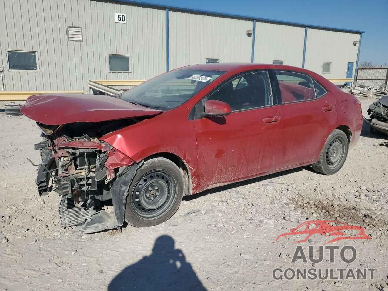 TOYOTA COROLLA 2017 - 5YFBURHE6HP697970