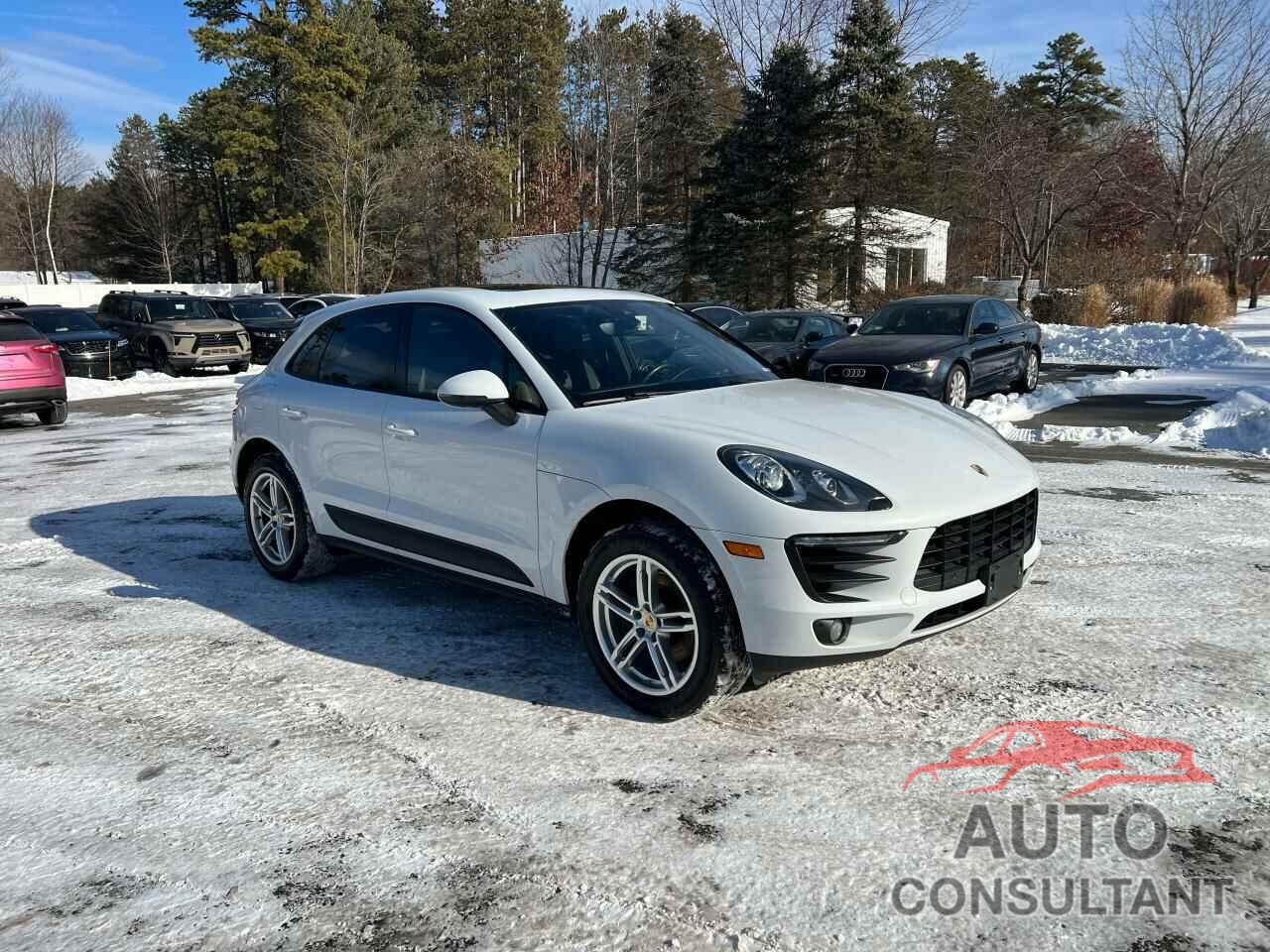 PORSCHE MACAN 2017 - WP1AA2A53HLB82230