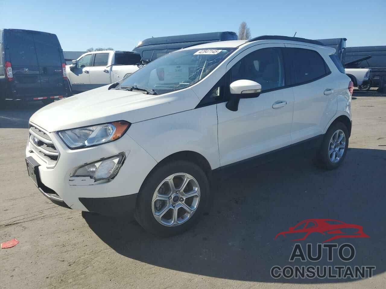 FORD ECOSPORT 2018 - MAJ3P1TE0JC187333