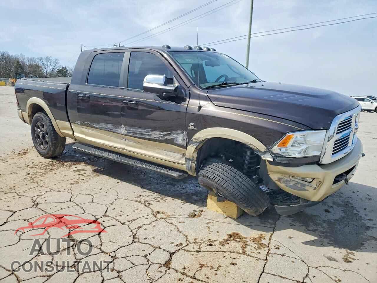 DODGE RAM 2500 2011 - 3D7UT2HL6BG614221
