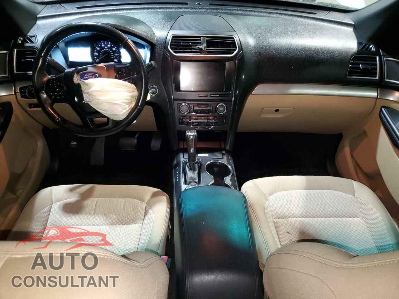FORD EXPLORER 2017 - 1FM5K8D89HGA44950