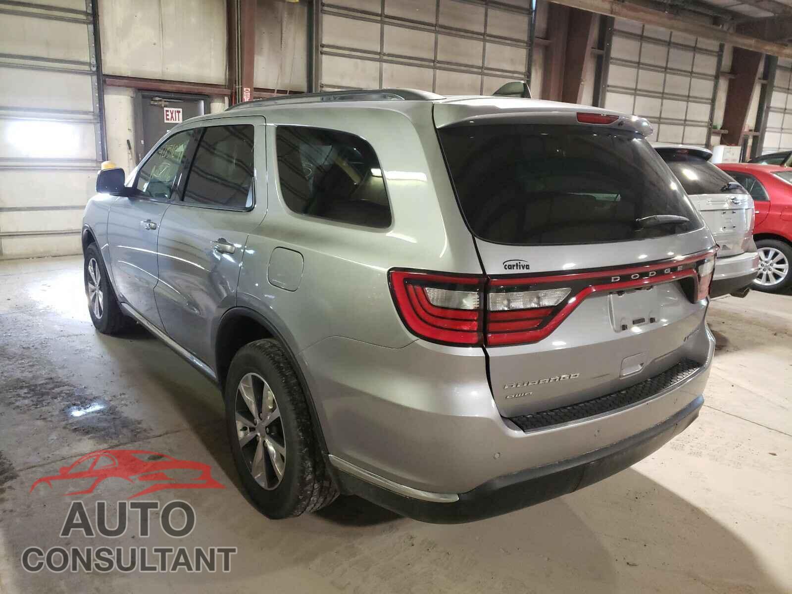 DODGE DURANGO 2016 - 1C4RDJDGXGC437571