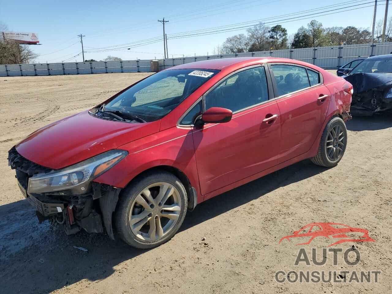 KIA FORTE 2017 - 3KPFL4A79HE045607
