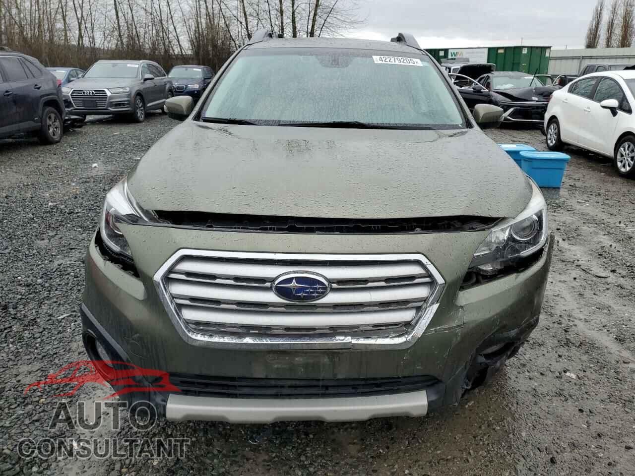 SUBARU OUTBACK 2017 - 4S4BSANC5H3425635