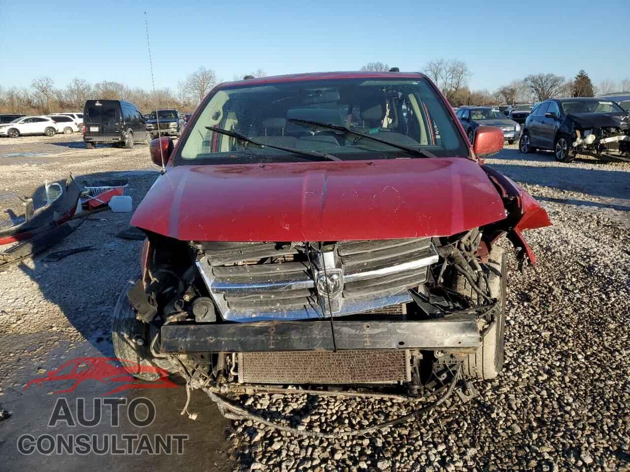 DODGE CARAVAN 2010 - 2D4RN5D18AR100785