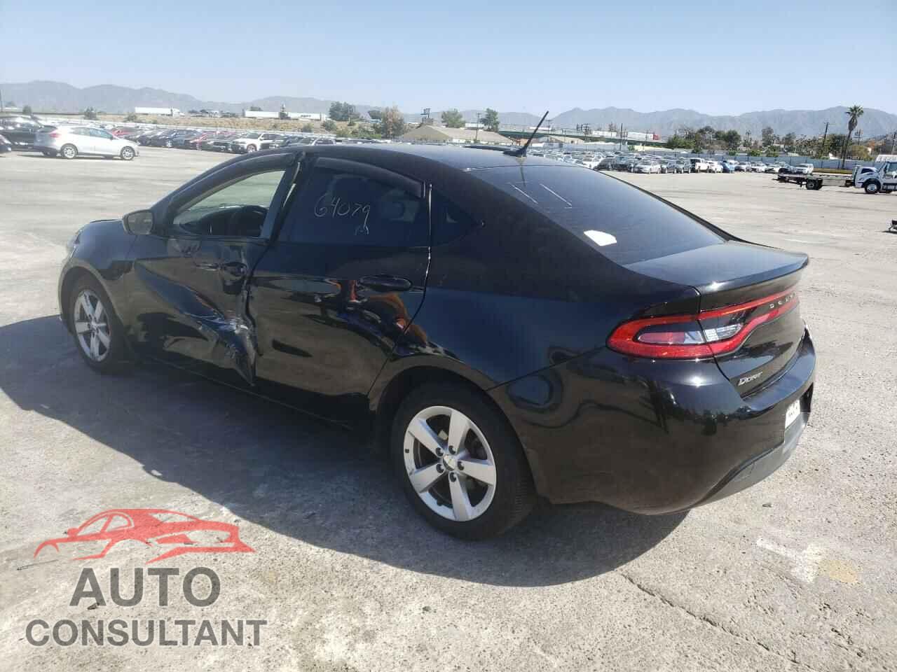 DODGE DART 2016 - 1C3CDFBB1GD689847