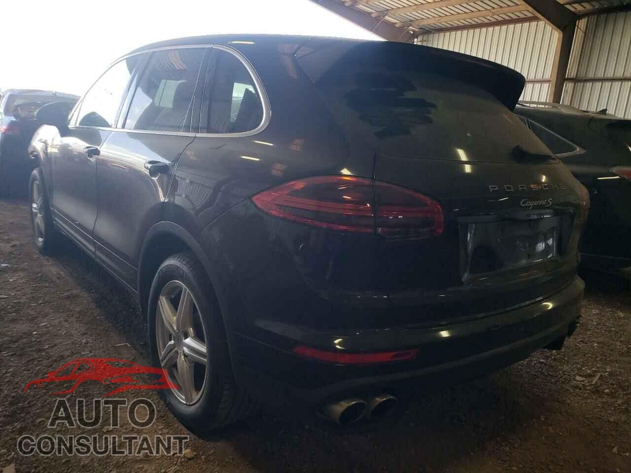 PORSCHE CAYENNE 2017 - WP1AB2A23HLA50149