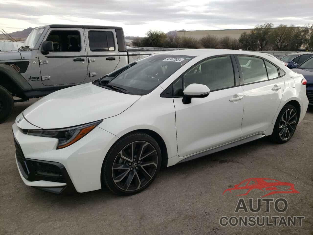 TOYOTA COROLLA 2021 - JTDS4MCE0MJ066172