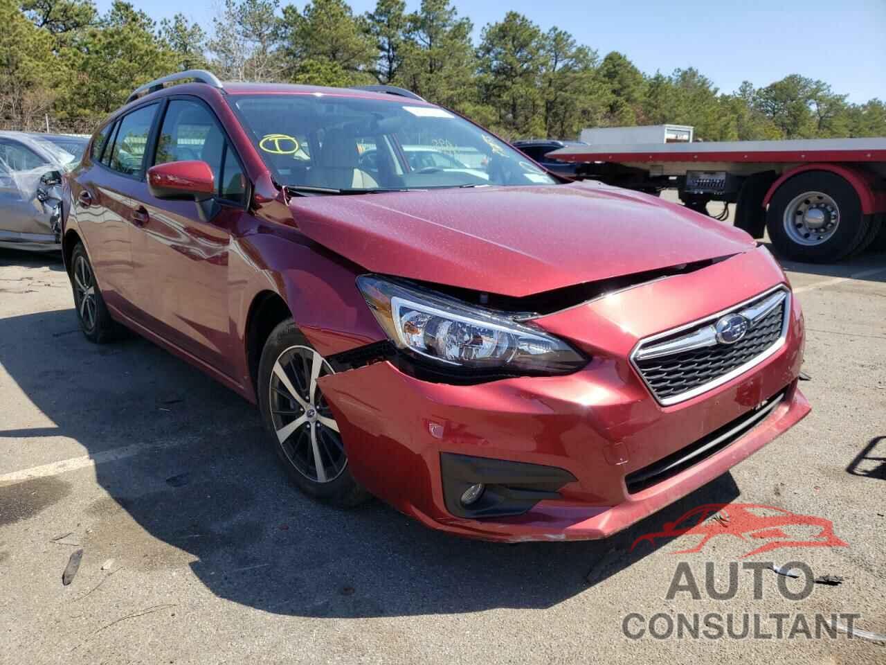 SUBARU IMPREZA 2019 - 4S3GTAD68K3738933