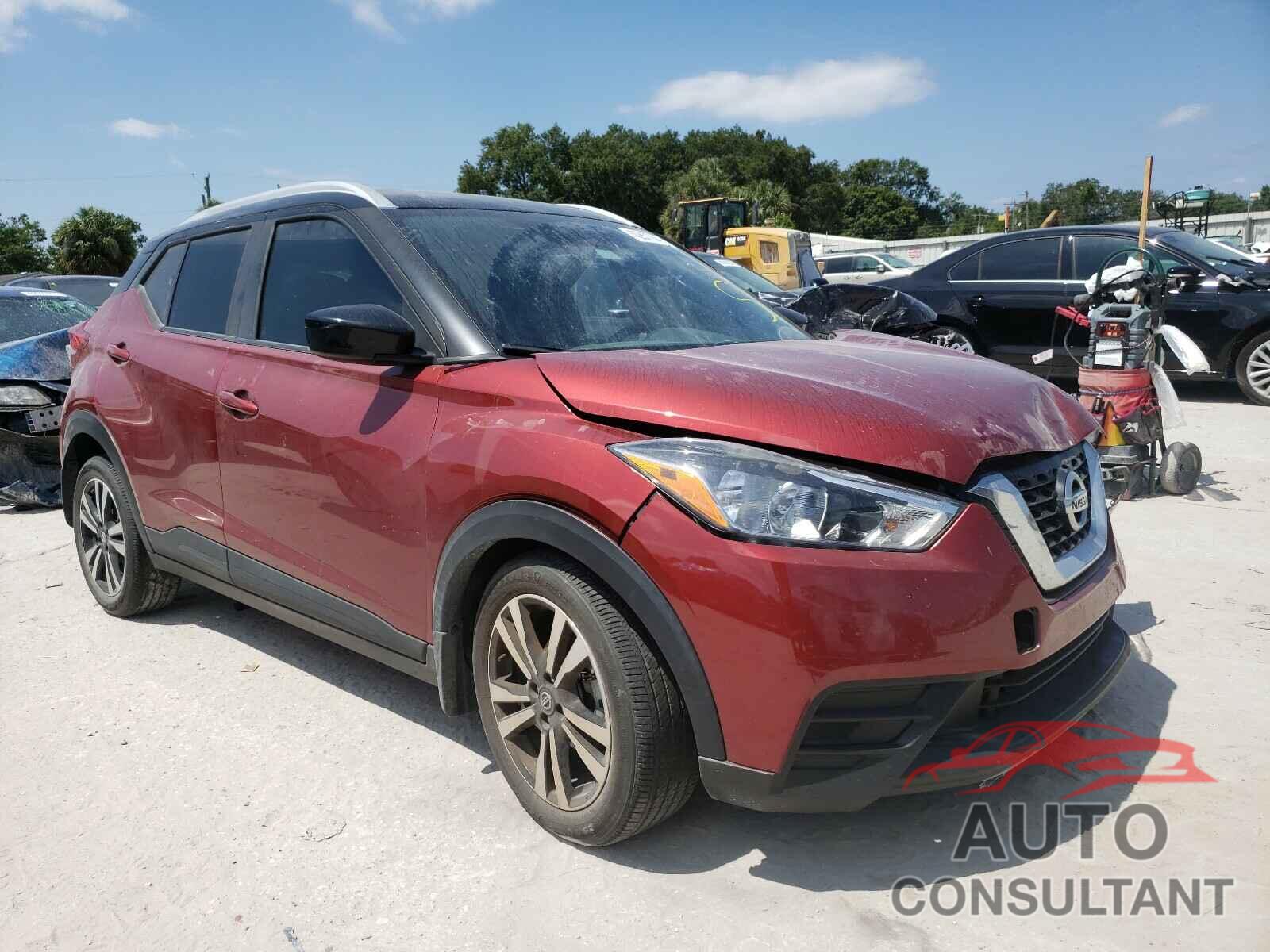 NISSAN KICKS 2018 - 3N1CP5CU9JL545156