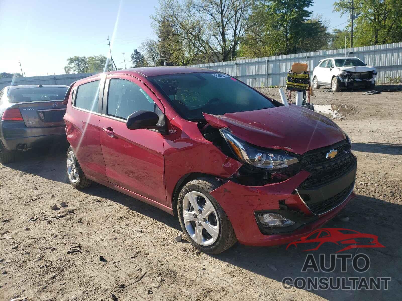 CHEVROLET SPARK 2020 - KL8CB6SA5LC462579