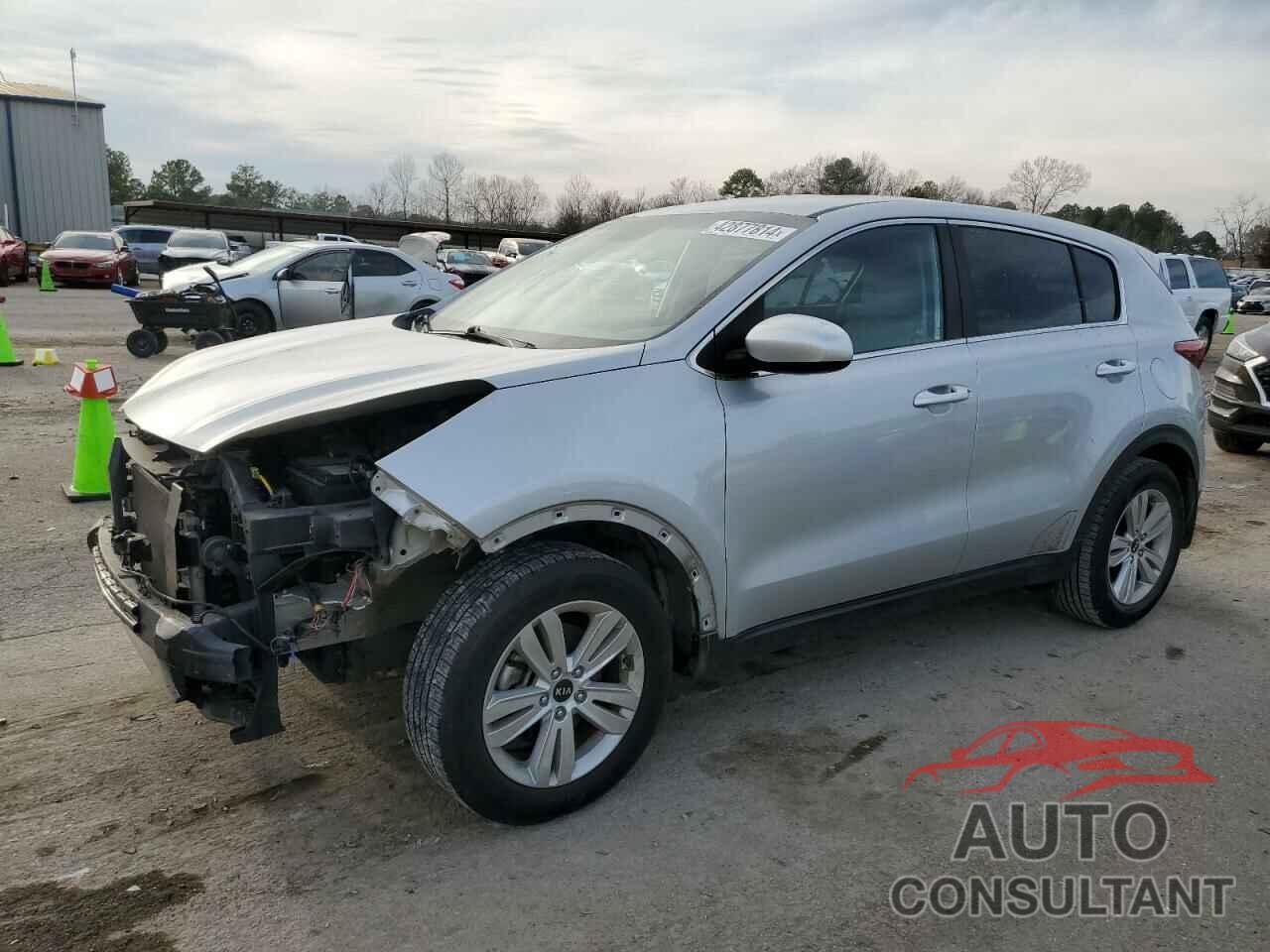 KIA SPORTAGE 2017 - KNDPM3ACXH7204742