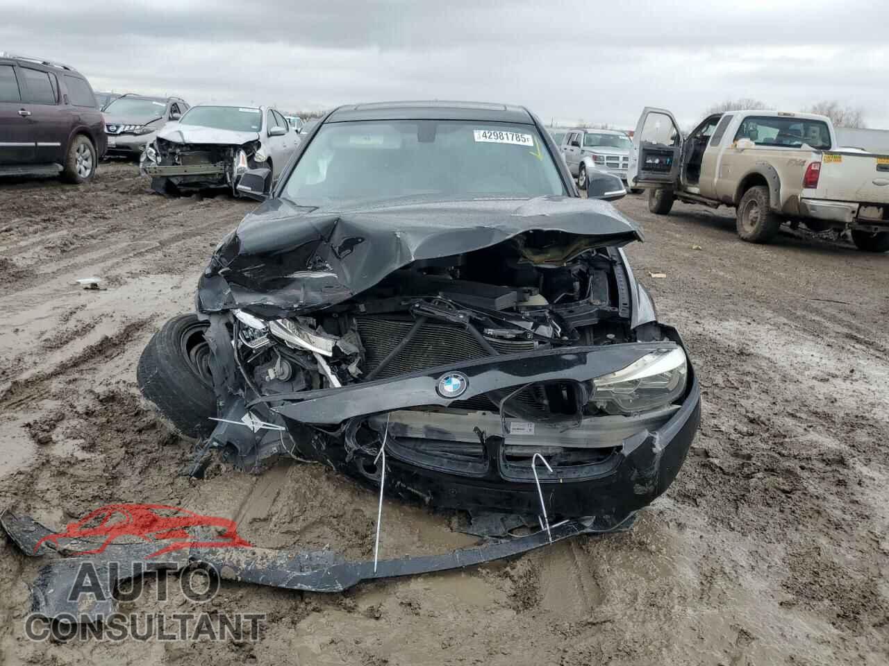 BMW 3 SERIES 2017 - WBA8A9C54HK620441