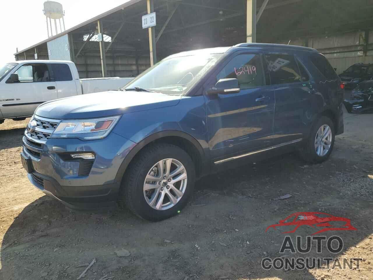 FORD EXPLORER 2018 - 1FM5K8D84JGA40763