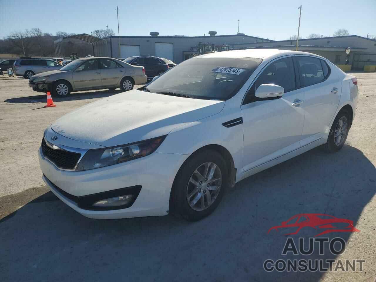 KIA OPTIMA 2013 - KNAGM4A72D5364111