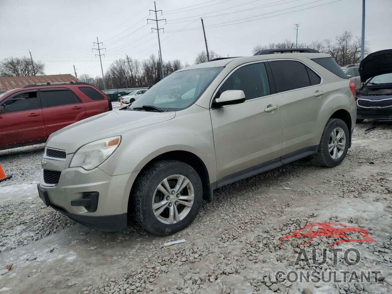 CHEVROLET EQUINOX 2015 - 1GNFLFEK3FZ133703