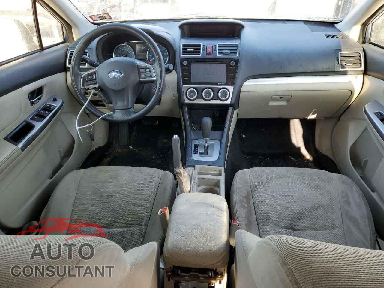 SUBARU XV 2015 - JF2GPAFC2FH310289
