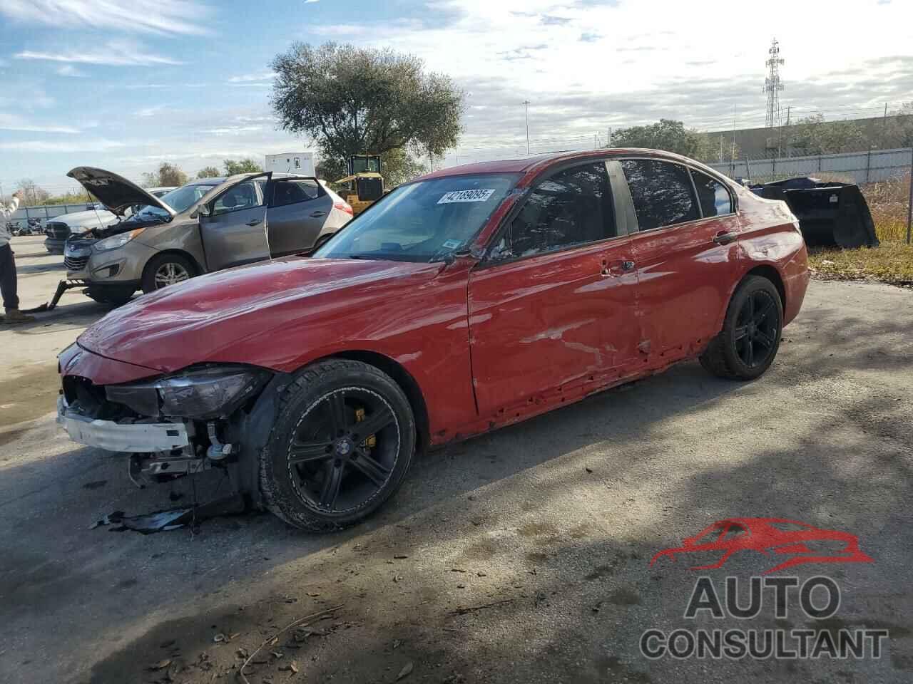 BMW 3 SERIES 2013 - WBA3A5C59DF356106