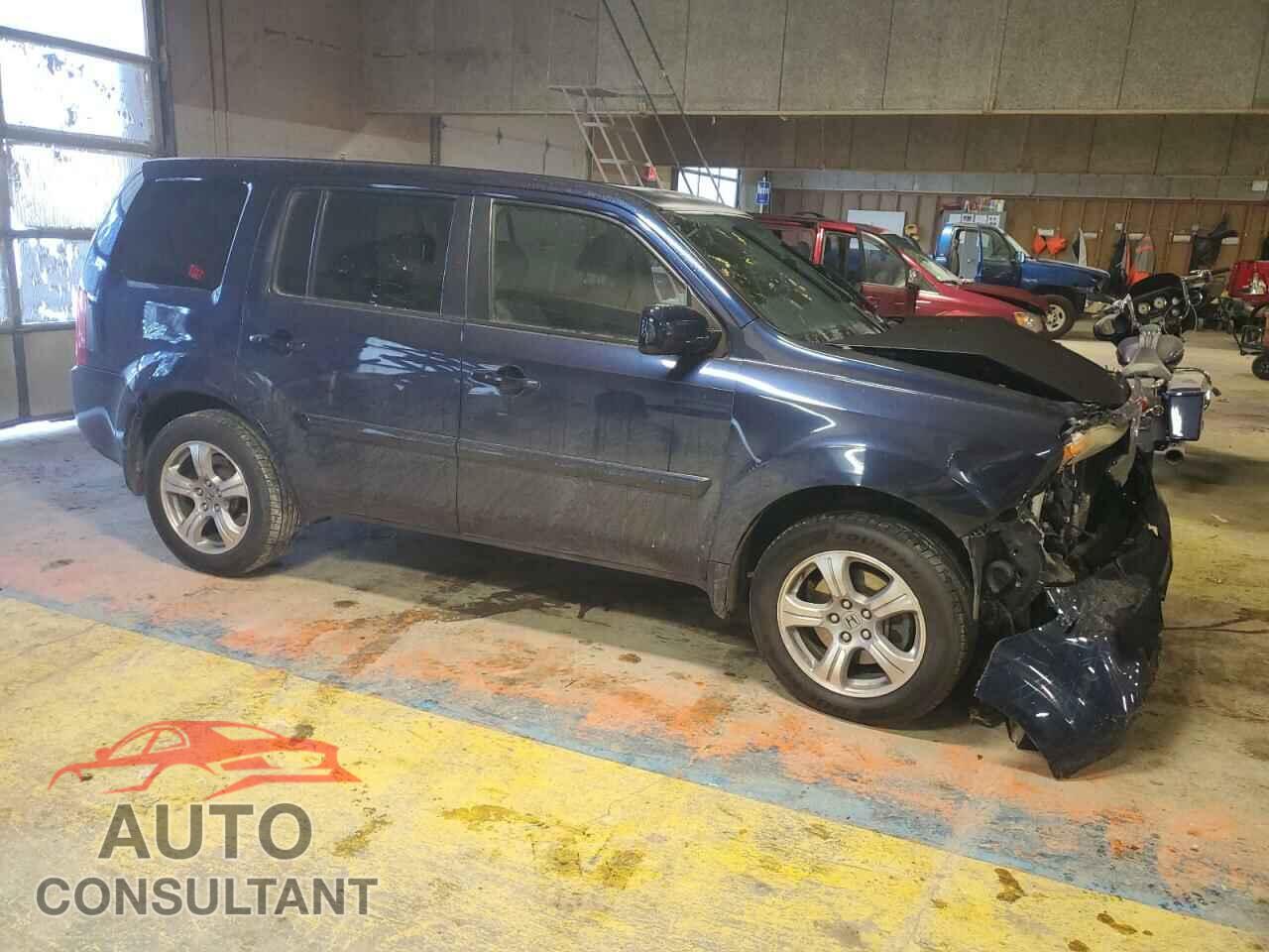 HONDA PILOT 2013 - 5FNYF4H57DB080171