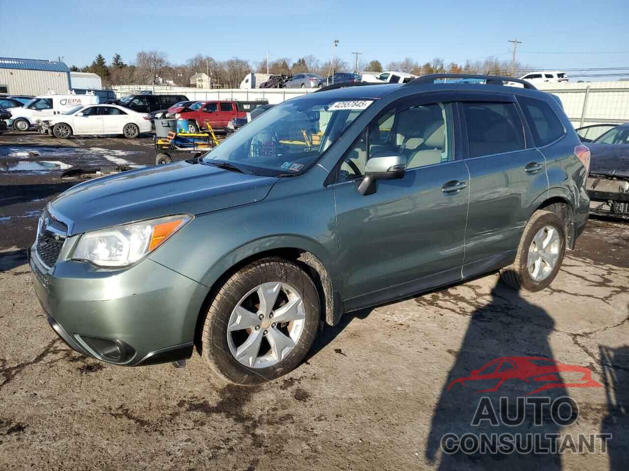 SUBARU FORESTER 2014 - JF2SJAPC0EH546223